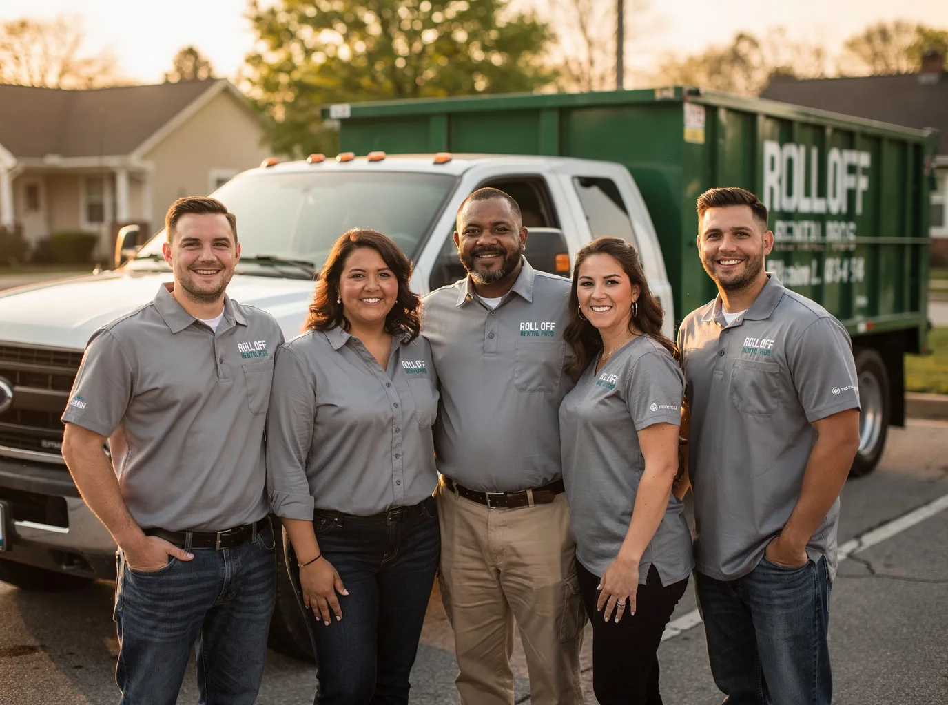 Roll Off Dumpster Rental company in Dow City, IA