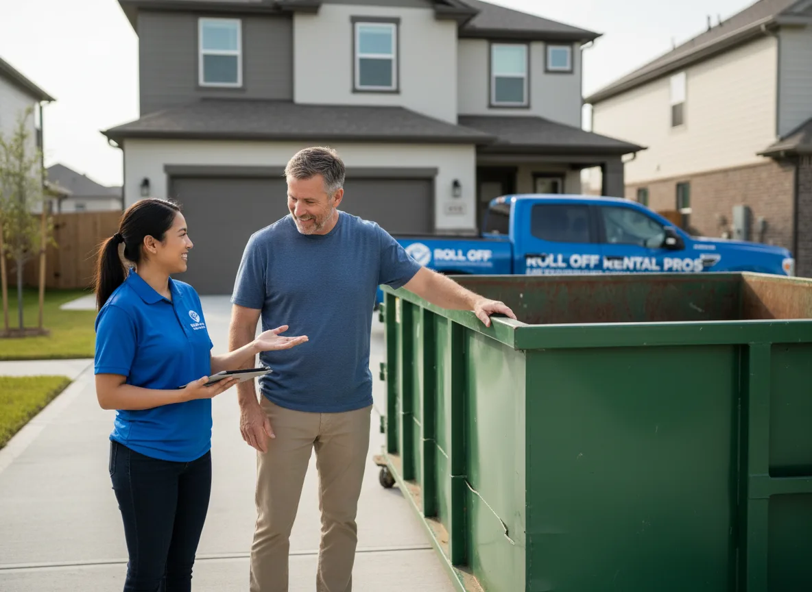 Roll Off Dumpster Rental Dow City, IA FAQs